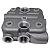 Cabeçote Para Compressor De Ar LK38 LP39 OM355 OM366 1718 - Imagem 1