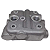 Cabeçote Para Compressor De Ar LK38 LP39 OM355 OM366 1718 - Imagem 2