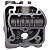 Cabeçote Para Compressor De Ar LK38 LP39 OM355 OM366 1718 - Imagem 5