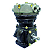 Cabeçote Para Compressor De Ar LK38 LP39 OM355 OM366 1718 - Imagem 6