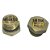 Conexão Redutora Macho M18x1,5mm X 1/4 Npt Fêmea - Imagem 2