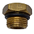 Conexão Redutora Macho M18x1,5mm X 1/4 Npt Fêmea - Imagem 3