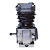 Jogo De Reparo Compressor Com Retentor LK15 75mm 1214 1620 - Imagem 3