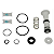 Jogo de Reparo Mid Servo Eurocargo 160E18 Tector 160E18 260E25 - Imagem 2