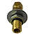 União Anteparo Carretas Rosca M16x1,5 x Tubo 1/2 - 12,7mm - Imagem 3