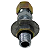 União Anteparo Carretas Rosca M16x1,5 x Tubo 12mm - Imagem 3