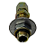 União Anteparo Carretas Rosca M16x1,5 x Tubo 8mm - Imagem 3