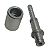 Terminal Lavadora Karcher 10mm x 1/4 Mangueira - Imagem 1