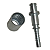 Terminal Lavadora Karcher 10mm x 1/4 Mangueira - Imagem 2