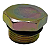 Tampão Macho Sextavado M22x1,5mm c/ Oring - Imagem 2
