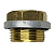 Tampão Macho Sextavado M22x1,5mm c/ Oring Latão - Imagem 4