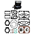 Jogo De Reparo Compressor Lk4936 86mm Stralis 260 440 Cargo - Imagem 1