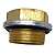 Redutor Macho M22x1,5 x 1/4 Npt - 13,2mm Latão - Imagem 1
