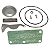 Reparo Compressor Wabco 85mm Cursor Cavalino Stralis 4123520052 - Imagem 4
