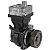 Reparo Para Compressor Wabco 85mm Mb Atego 1315 Axor 1933 - Imagem 2