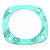 Reparo Compressor Integrado 77mm Motor OM314 OM352 OM352A - Imagem 3