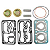 Jogo De Reparo Compressor 85mm Mbb O500r O500r 1725 Axor - Imagem 1