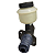 Cilindro Mestre Embreagem Ferro Cabine R112 R142T112 M12X1,5mm - Imagem 3