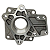 Flange Traseiro Suporte da Bomba Compressor Knorr SEB01673BR - Imagem 1