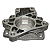 Flange Traseiro Suporte da Bomba Compressor Knorr SEB01673BR - Imagem 2