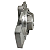 Flange Traseiro Suporte da Bomba Compressor Knorr SEB01673BR - Imagem 4