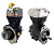 Flange Traseiro Suporte da Bomba Compressor Knorr SEB01673BR - Imagem 5