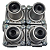 Válvula Protetiva 4 Vias Para Sc F94 P114 R124 Serie 4 T114 - Imagem 2