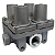 Válvula Protetiva 4 Vias Para Sc F94 P114 R124 Serie 4 T114 - Imagem 3
