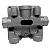 Válvula Protetiva 4 Vias Para Sc F94 P114 R124 Serie 4 T114 - Imagem 4