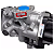 Válvula Protetiva 6 Vias C/ Sensor Mb 1938 Wabco 9347050050 - Imagem 3