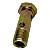 Parafuso Oco Banjo Duplo 16mm - M16x1,5mm 4 Furos - Imagem 3