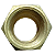 Luva Rosca Fêmea M22x1,5mm X M22x1,5mm - Imagem 4