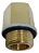 Conexão Redutora Macho M22x1,5mm X 1/2 Npt Fêmea - Imagem 2