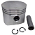 Pistão Compressor Knorr LK38 LP49 88mm 0,10 - Imagem 2
