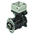 Pistão Compressor Wabco 85mm 0,10 (85,209mm) - Imagem 2