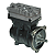 Pistão Compressor Wabco 85mm 0,10 (85,209mm) - Imagem 3