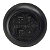 Reparo Botão Válvula Push-Pull Fluair Carretas Botão Preto - Imagem 1