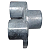 Manifold Distribuidor 2 Saídas Válvulas Brex Va070008 M16 - Imagem 2