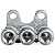 Manifold Distribuidor 4 Saídas Válvulas Brex Va080008 M16 - Imagem 1