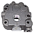 Cabeçote Para Compressor Mono 80mm Knorr MA 12.0 VM 270 6x2 - Imagem 1