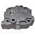 Cabeçote Para Compressor Mono 80mm Knorr MA 12.0 VM 270 6x2 - Imagem 2