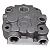 Cabeçote Para Compressor Mono 80mm Knorr MA 12.0 VM 270 6x2 - Imagem 3