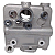 Cabeçote Compressor LK39 FH FM NH12 Regulado SC Série 3/4/5 - Imagem 1