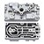 Cabeçote Compressor SC 124 P.G.R.T Série 5 K018810 K033552B - Imagem 2