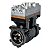 Cabeçote Compressor SC 124 P.G.R.T Série 5 K018810 K033552B - Imagem 4