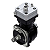 Biela Para Compressor Wabco 102,5mm Longa Accelo Atego Axor - Imagem 3