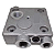 Tampa Para Compressor 85mm Cummins Ford Cargo Governado - Imagem 2