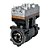 Placa Compressor SC 124 P.G.R.T Série 5 K014859br K018806 - Imagem 4