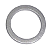 Arruela Aluminio 26mm 26,2 x 32,0 x 1,5 c/100 - Imagem 2