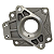 Flange Traseira p/ Fixação da Bomba Hidr. Compressor Knorr - Imagem 1